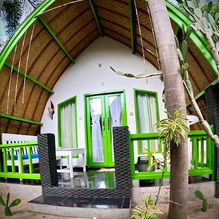Kaktus Bungalow 1 Gili Air Ngoại thất bức ảnh