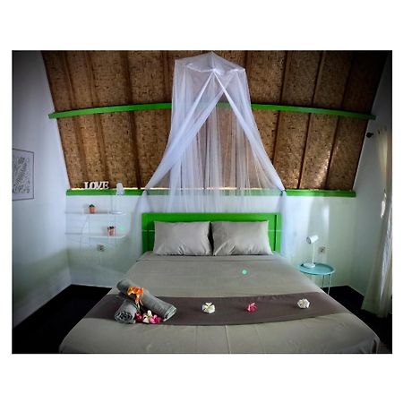 Kaktus Bungalow 1 Gili Air Ngoại thất bức ảnh