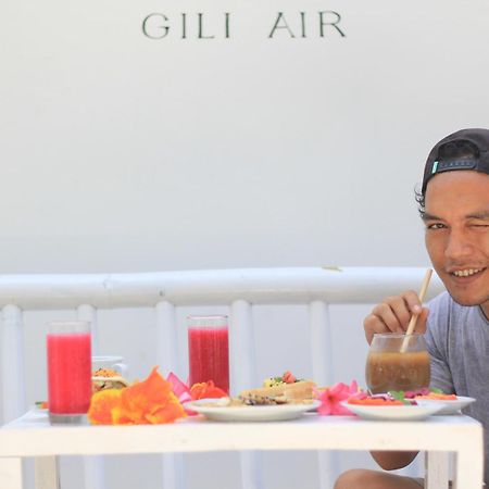 Kaktus Bungalow 1 Gili Air Ngoại thất bức ảnh