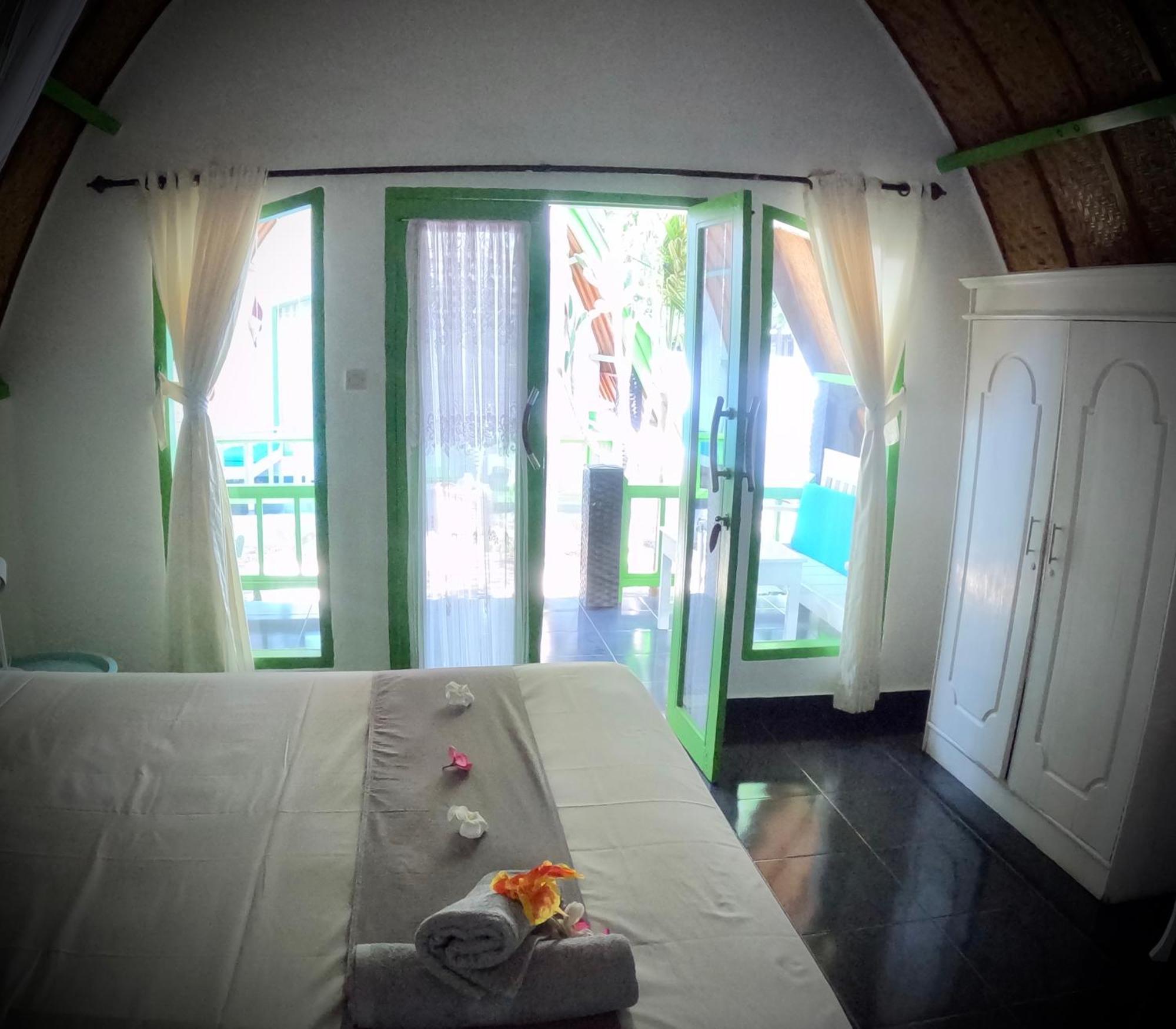 Kaktus Bungalow 1 Gili Air Ngoại thất bức ảnh