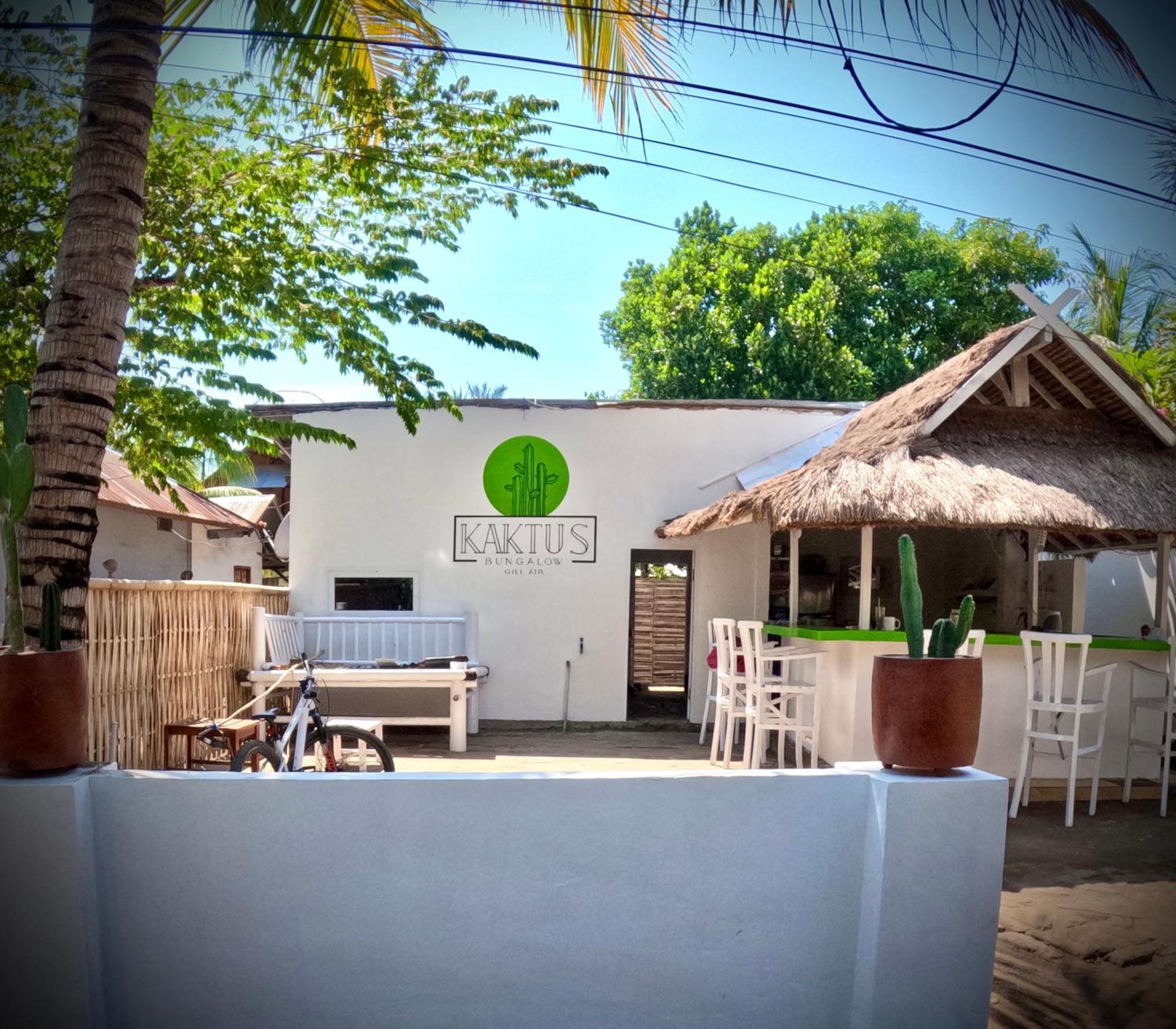 Kaktus Bungalow 1 Gili Air Ngoại thất bức ảnh