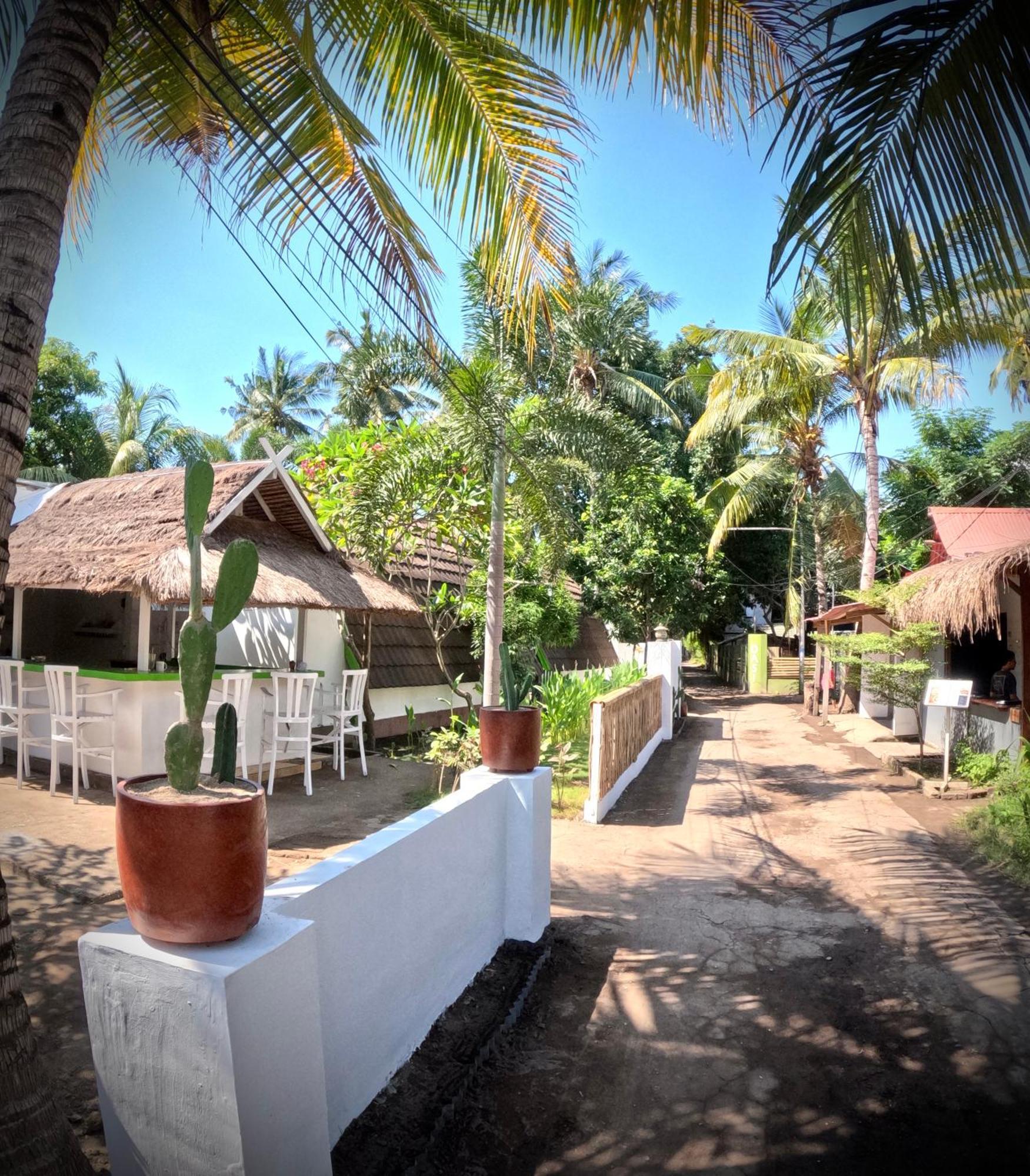 Kaktus Bungalow 1 Gili Air Ngoại thất bức ảnh