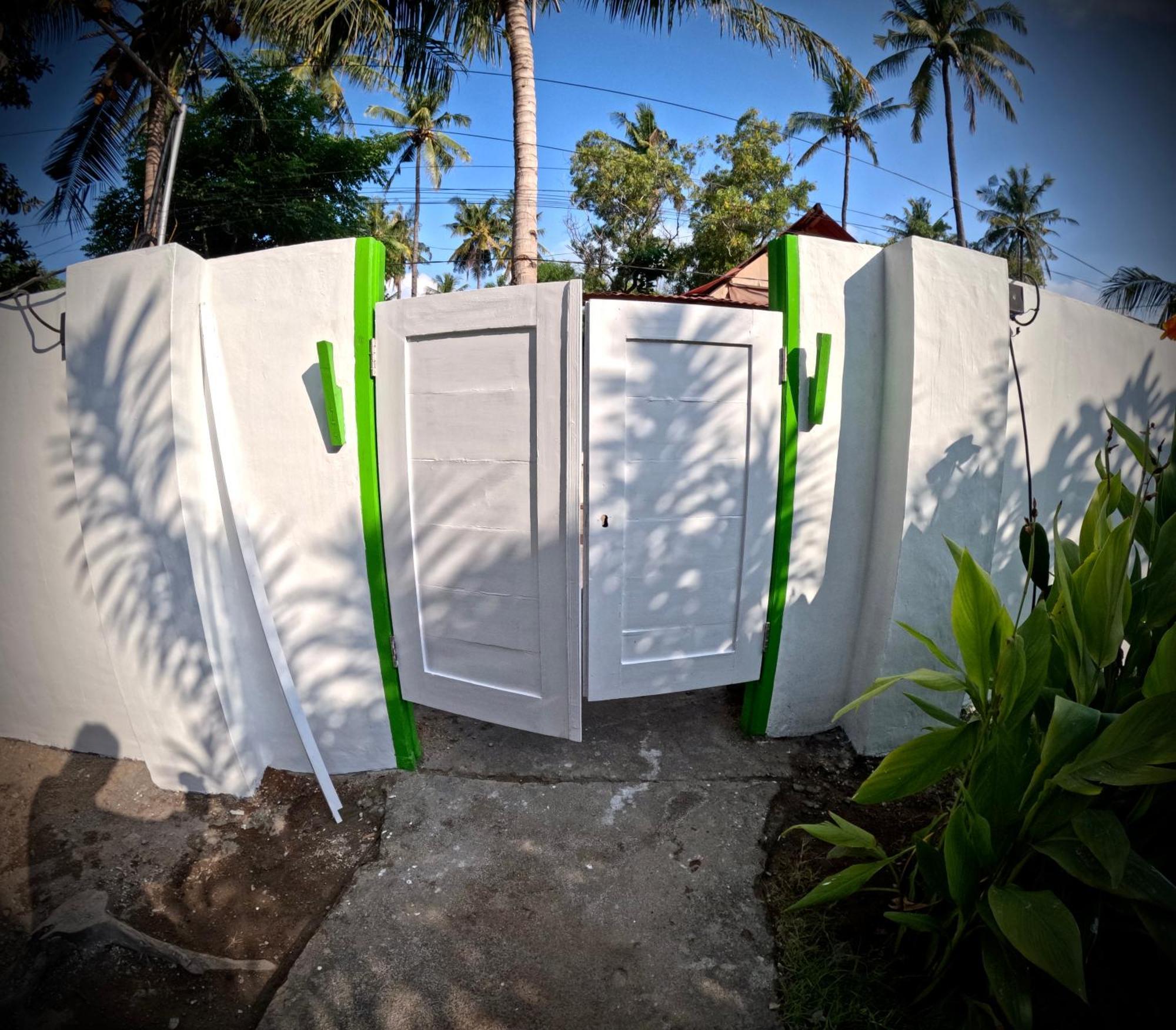 Kaktus Bungalow 1 Gili Air Ngoại thất bức ảnh