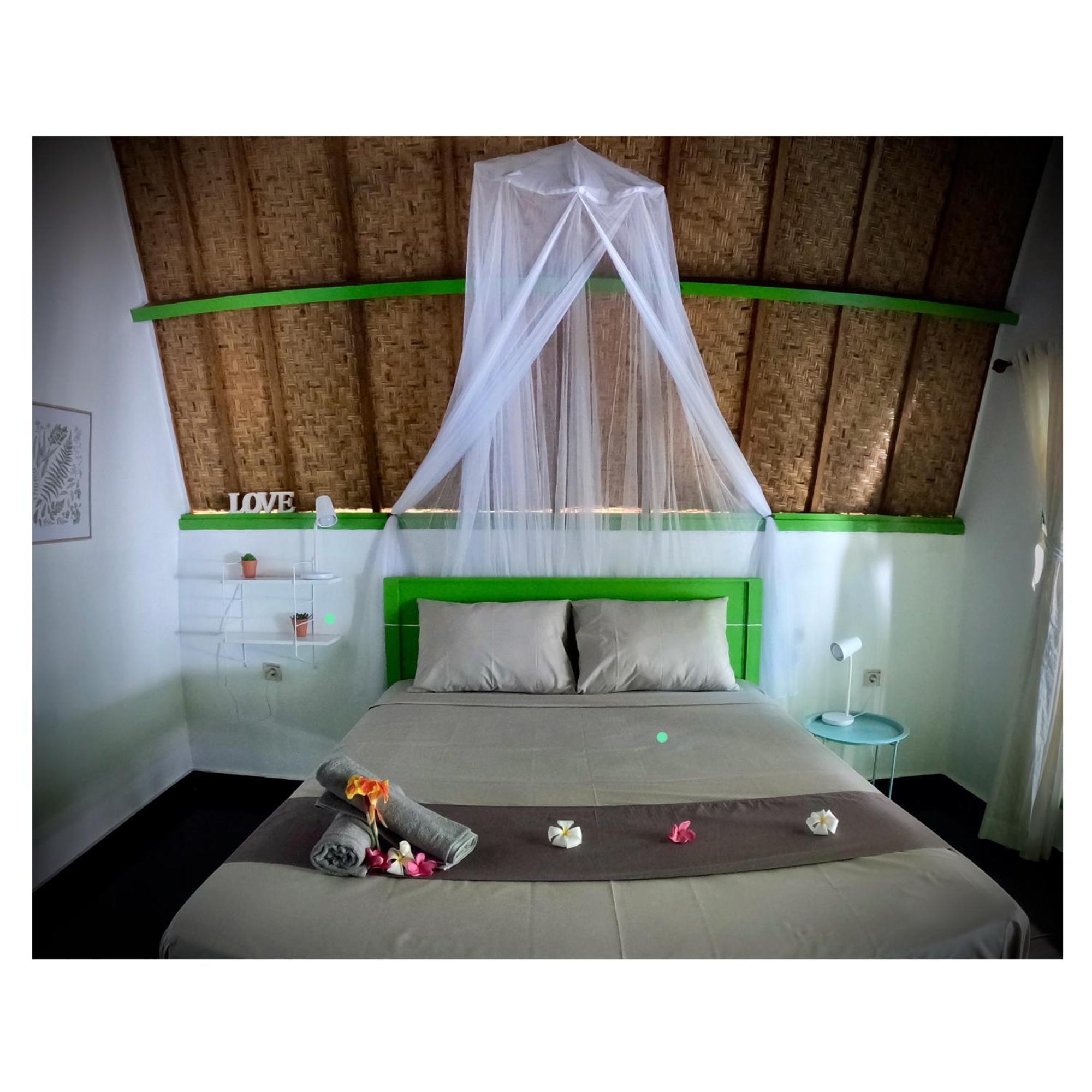 Kaktus Bungalow 1 Gili Air Ngoại thất bức ảnh