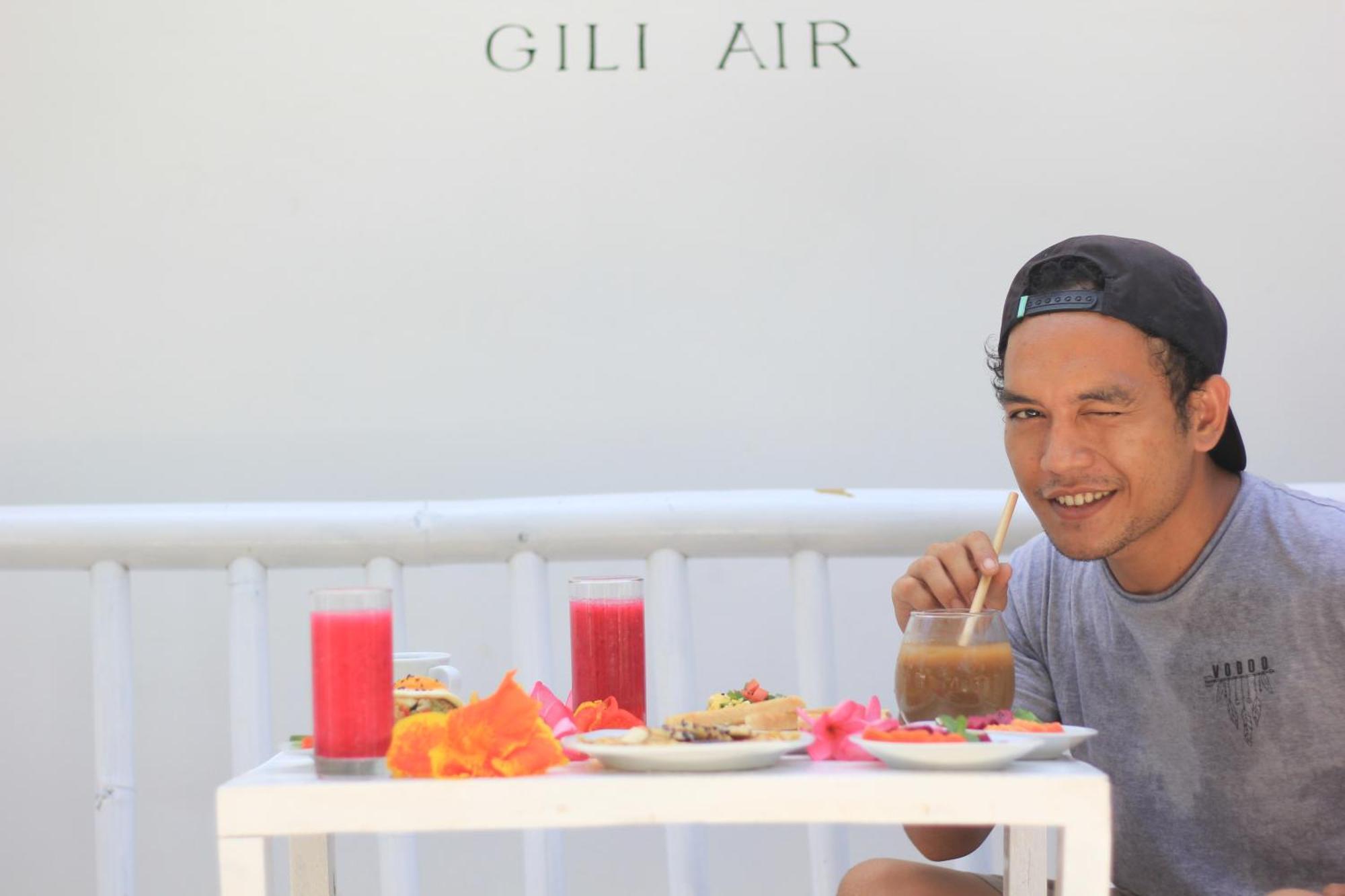 Kaktus Bungalow 1 Gili Air Ngoại thất bức ảnh