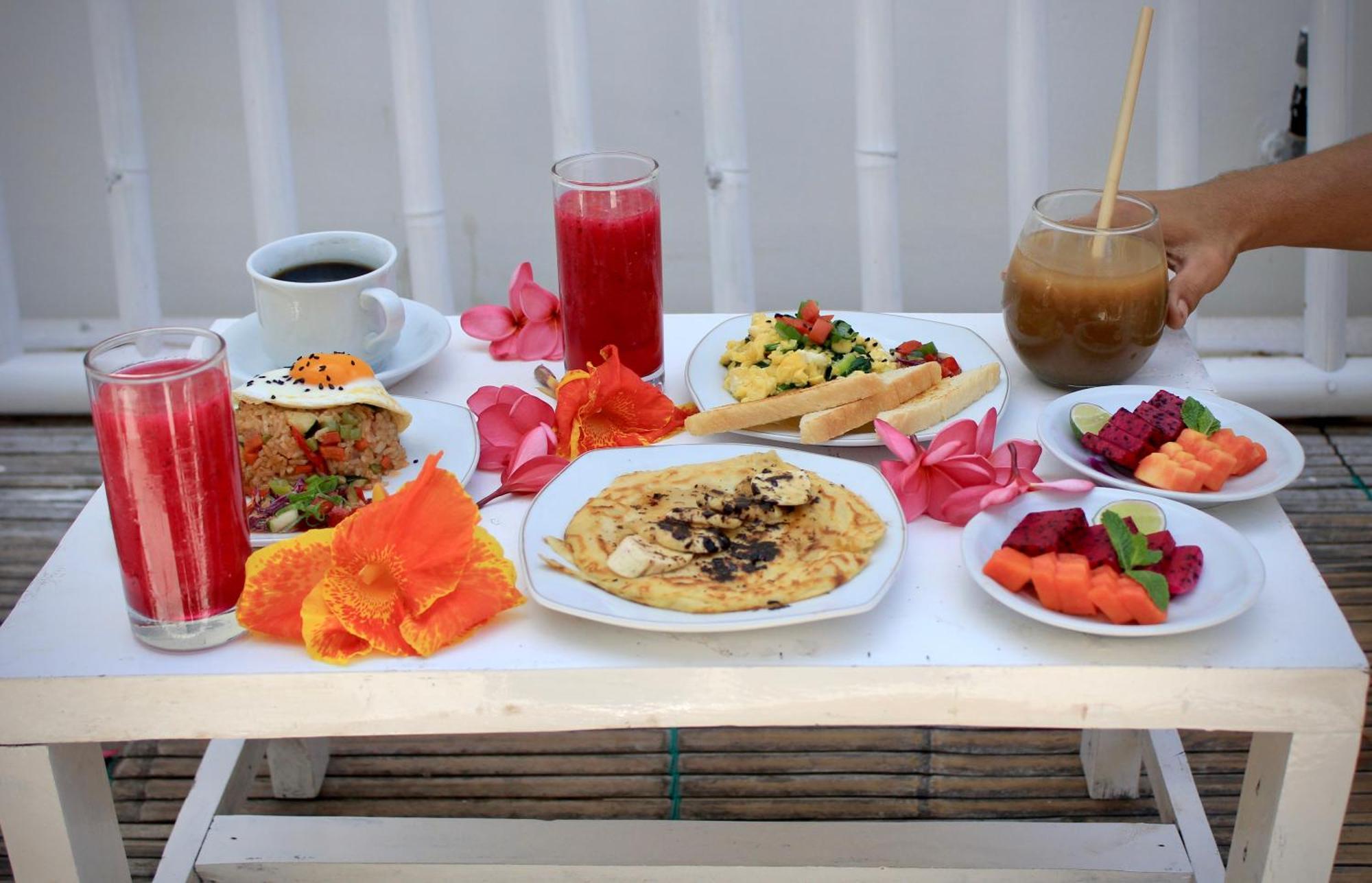 Kaktus Bungalow 1 Gili Air Ngoại thất bức ảnh